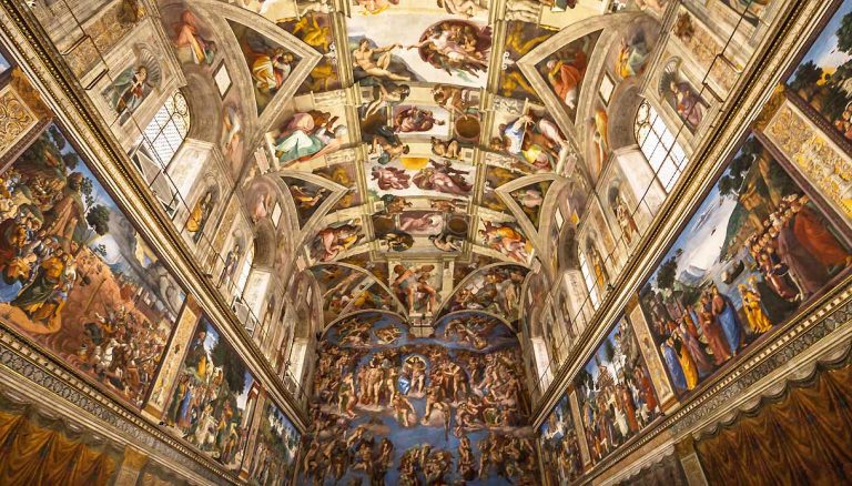 ‘Michelangelo’s Sistine Chapel: The Exhibition’
