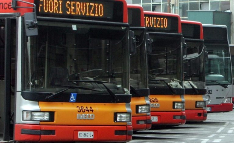 Giovedì 28 aprile sciopero a Roma di autobus, tram e metro a rischio per 4 ore.
