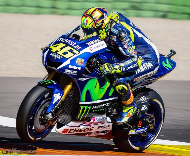 Per l’ultima gara di Valentino Rossi ci saranno anche le Frecce Tricolori