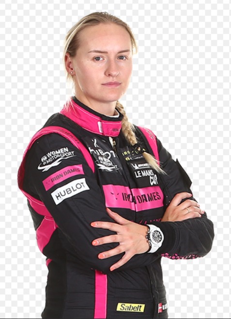 Michelle Gatting ha vinto il campionato europeo 2021 del Ferrari Challenge Europe.
