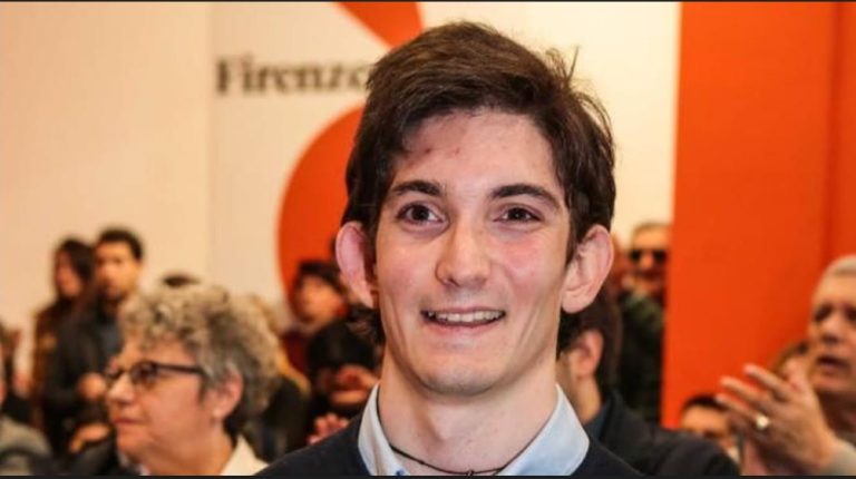Tra gli “eroi del quotidiano” insigniti delle onorificenze al merito dal presidente Mattarella il 23enne fiorentino attivista per i disabili Andrea Mucci.