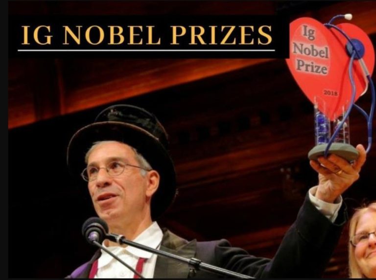 Gli Ig Nobel 2021- le ricerche più bizzarre e divertenti.