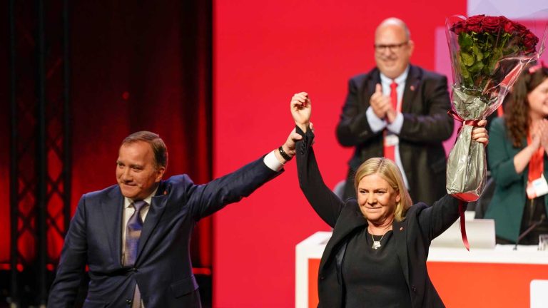 Anche la Svezia per la prima volta ha una donna a capo del governo.