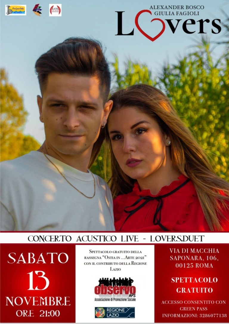 Concerto Acustico live- Lovers.duet.