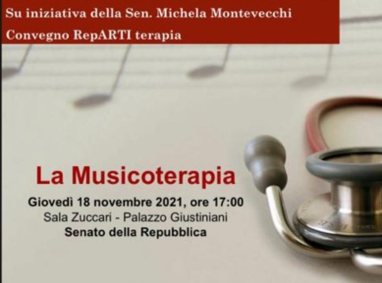 RepArti Terapia- convegno sulla Musicoterapia in campo terapeutico.