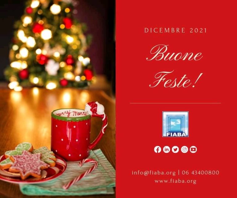 Buon Natale da FIABA Onlus.