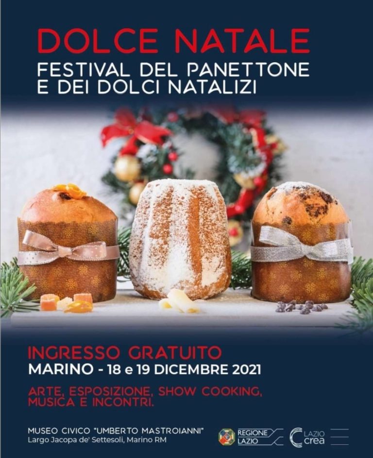 Dolce Natale-Festival del Panettone e dei Dolci Natalizi.