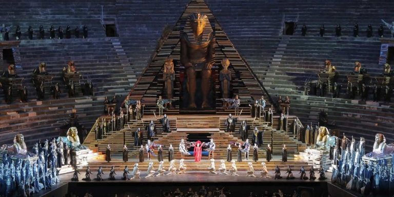 “Aida150”: il Ministero della Cultura celebra i 150 anni della grande opera lirica.