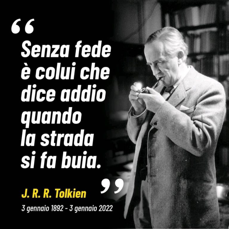 130° anniversario della nascita di John Ronald Reuel Tolkien