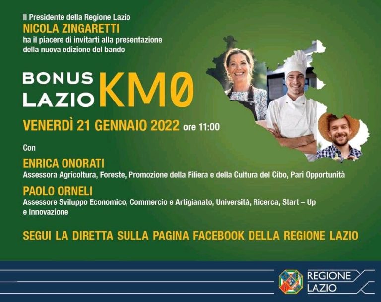 BONUS LAZIO KM 0.