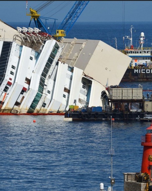 Costa Concordia: prosegue il monitoraggio ambientale al Giglio a dieci anni dal naufragio