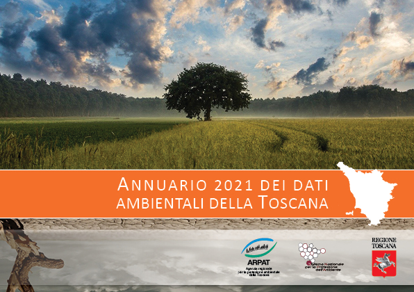 Annuario dei dati ambientali della Toscana 2021 – Quale contributo per la transizione ecologica?