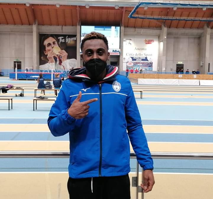 Atletica paralimpica: Manu vola a 7.08 ad Ancona, 60 indoor da record