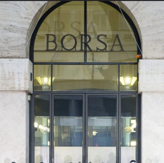 Borse in forte calo per le nuove sanzioni contro la Russia di Putin.