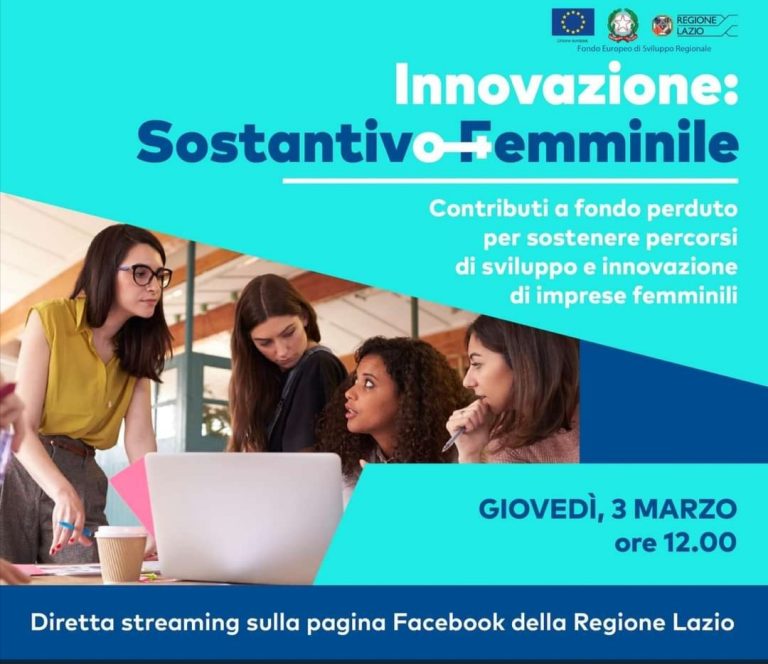 Innovazione: Sostantivo Femminile.
