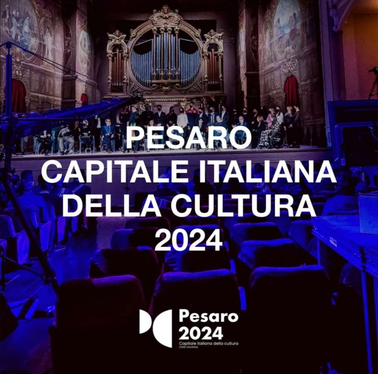 PESARO CAPITALE ITALIANA DELLA CULTURA 2024.