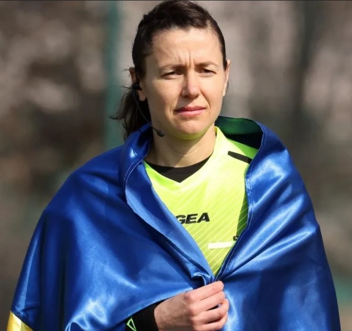 L’ucraina Monzul sarà arbitro della serie A femminile.