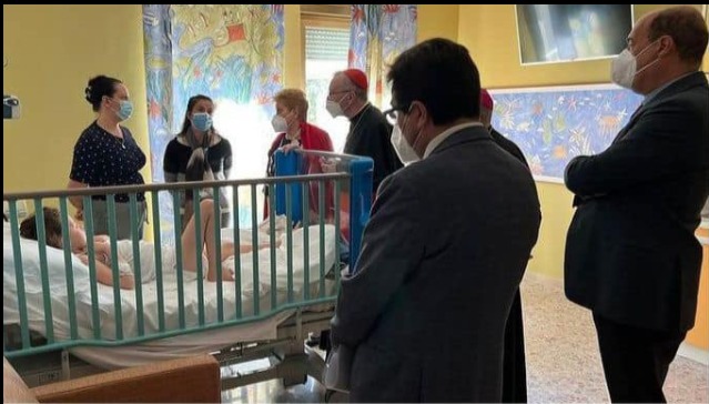 Aperto a Fiumicino il Centro di Cure Palliative Pediatriche dell’Ospedale Bambino Gesù.