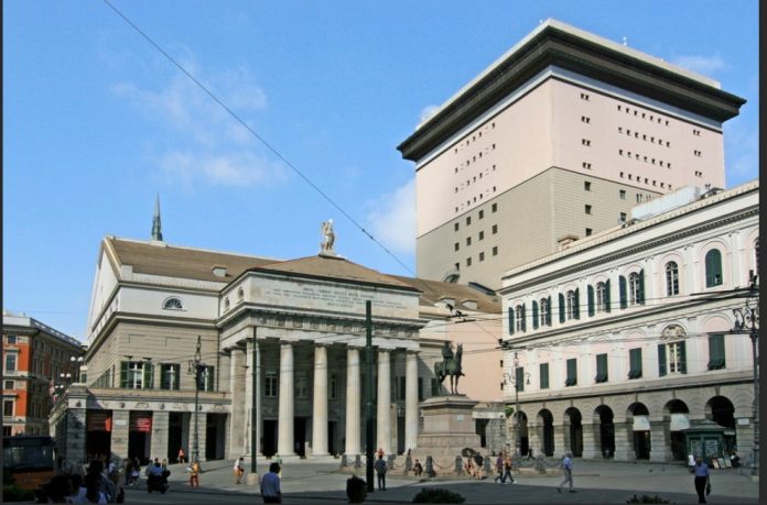 teatro CarloFelice di Genova