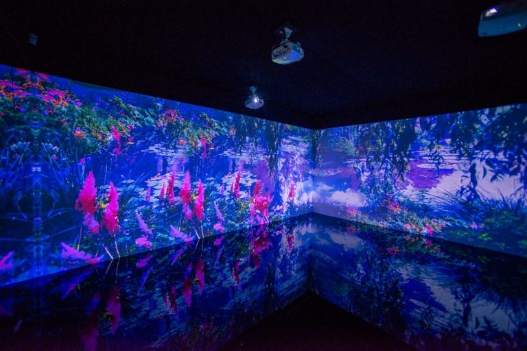Prosegue la mostra su Monet a Palazzo Ducale di Genova. Il light designer Francesco Murano: “visitarla è un’occasione unica e irripetibile”.