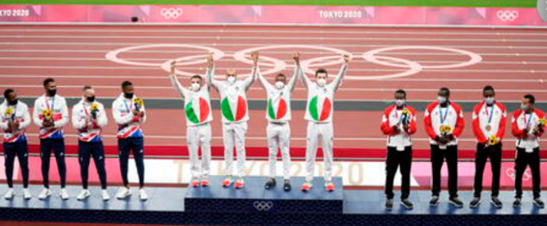 Doping, la 4X100 britannica restituisce le medaglie d’argento vinte alle olimpiadi di Tokyo.