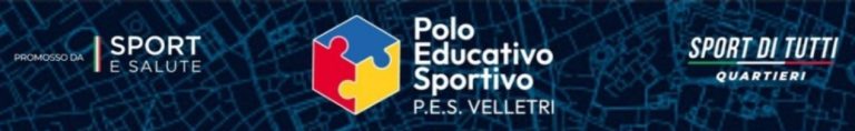 I corretti stili di vita- Convegno a Velletri promosso dal Polo Educativo Sportivo Velletri- Sport di Tutti Quartieri e Sport e Salute.
