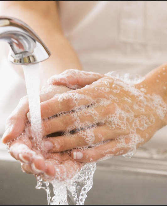 Organizzazione mondiale della Sanità- “L’importanza di lavare mani”.