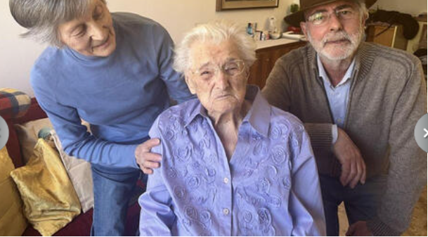 E’ morta a 112 anni la donna più anziana d’Italia.