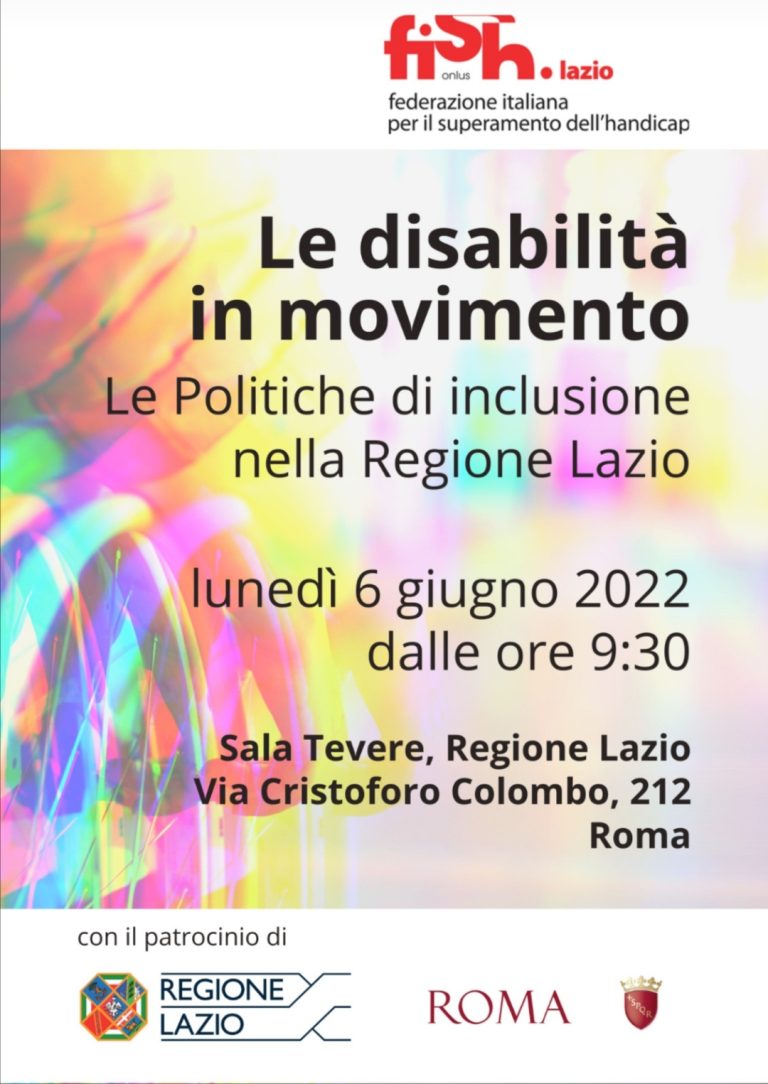 LA DISABILITA’ IN MOVIMENTO.