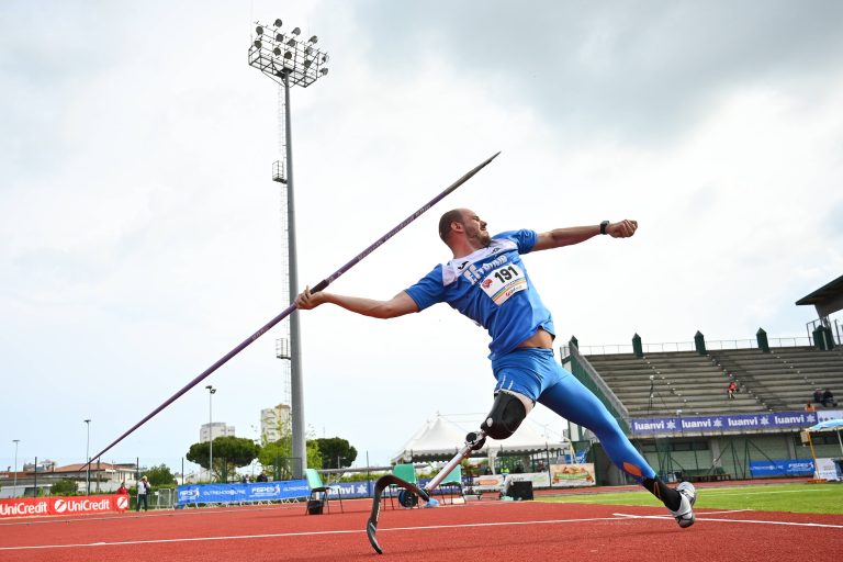 Atletica paralimpica: a Jesolo il giavellotto di Ricci è da record.