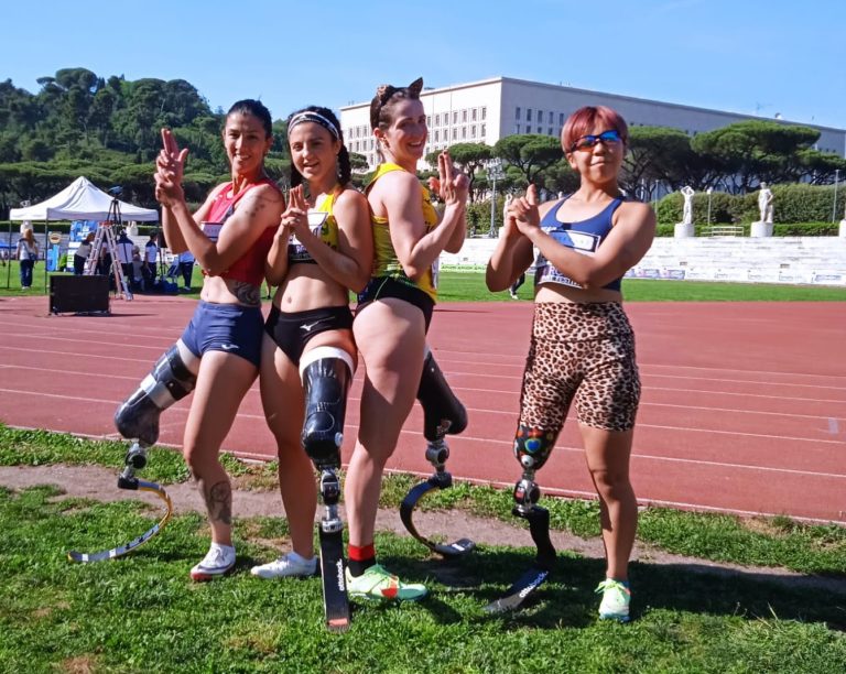 Atletica paralimpica: Sabatini, vittoria al fotofinish nei 100 di Roma.