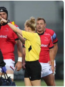 Nel rugby è l’ora delle arbitre: il Sei Nazioni sarà diretto da quattro donne