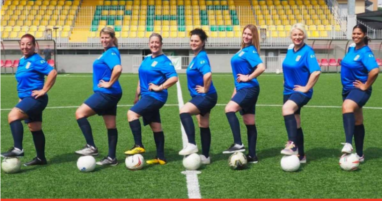 Calcio femminile, in Lombardia nasce la Nazionale italiana curvy.
