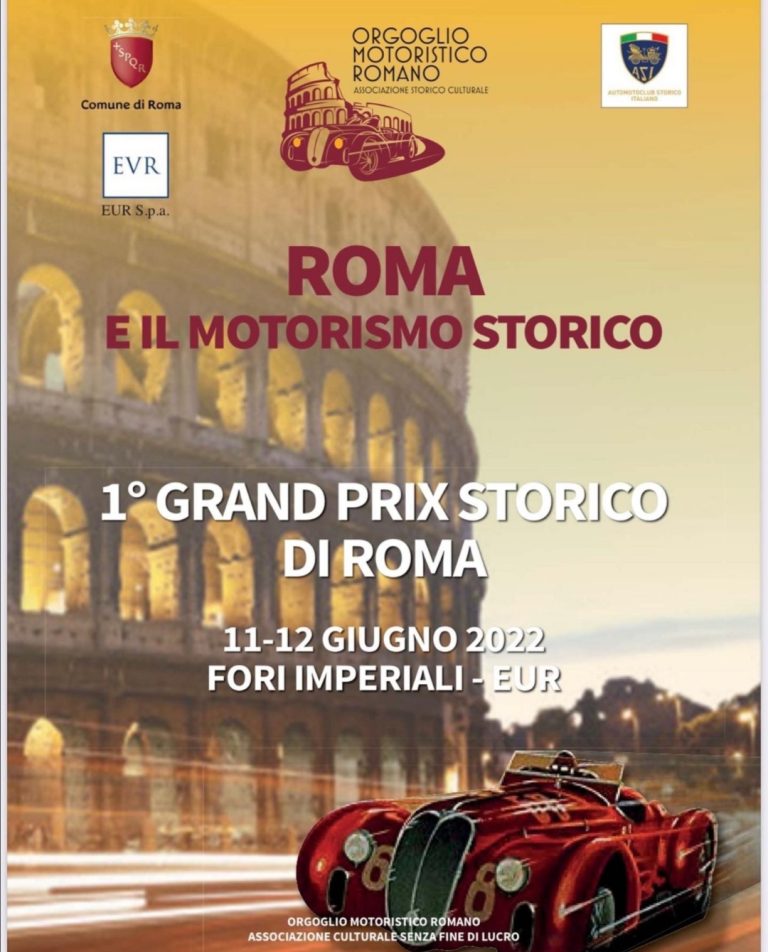 Primo Grand Prix Storico.