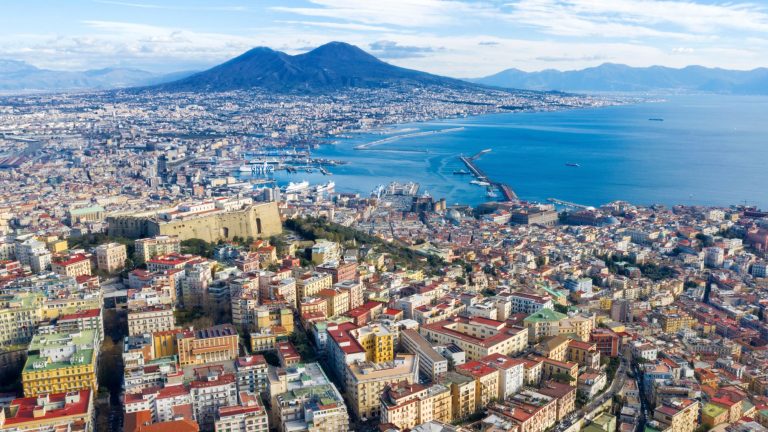 Napoli capitale della cultura del Mediterraneo.