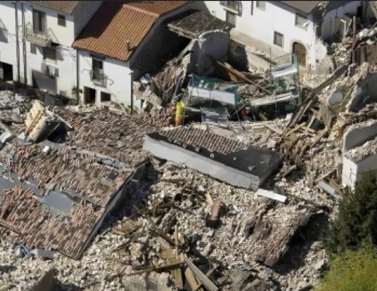 Sei anni fa il terremoto che sconvolse il Centro Italia.