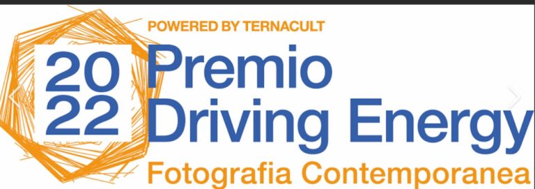 TERNA: PROROGATE FINO AL 16 SETTEMBRE LE ISCRIZIONI AL PREMIO DRIVING ENERGY 2022 – FOTOGRAFIA CONTEMPORANEA.