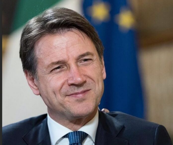Giuseppe Conte.
