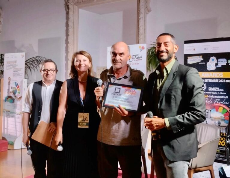 Festival della Sostenibilità – Contesteco: Patrizia Genovesi con “Pasolini” vince tra i Professionisti, il Centro Diurno La Fabbrica dei sogni tra gli Appassionati. La startup più creativa è Bufaga.