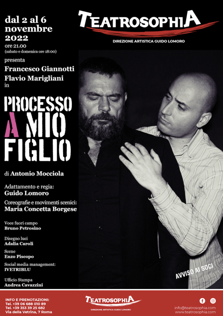 PROCESSO A MIO FIGLIO.