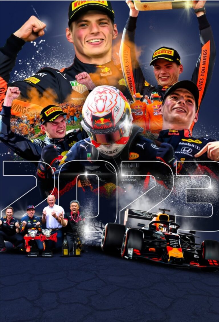 Formula1: Max Verstappen è campione del mondo per la seconda volta  .