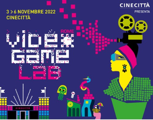 <strong>Negli studi di Cinecittà a Roma ritorna la V edizione del festival RomeVideoGameLab dedicato agli applied games.</strong>