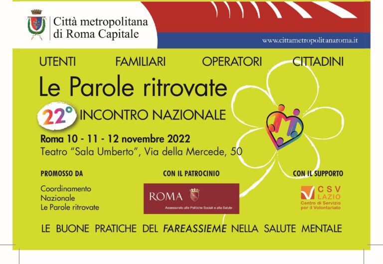 Le Parole ritrovate.