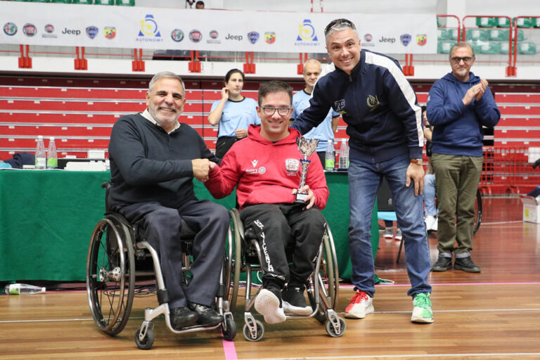 Rugby in carrozzina: Padova campione d’Italia per la quinta volta.