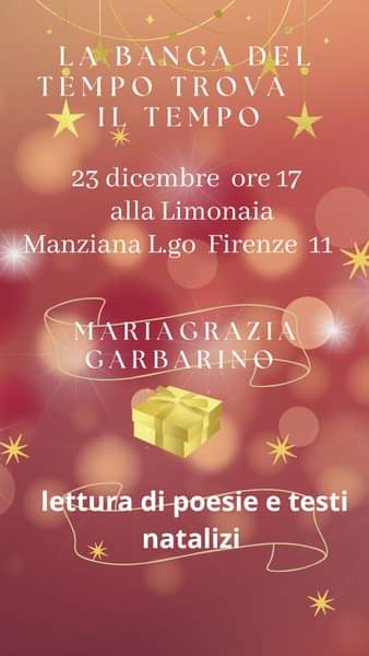 La Banca del Tempo trova il tempo.