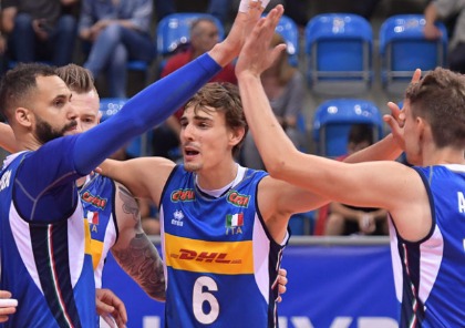 Pallavolo: Europeo Volley 2023 parte da Roma con Italia-Belgio.