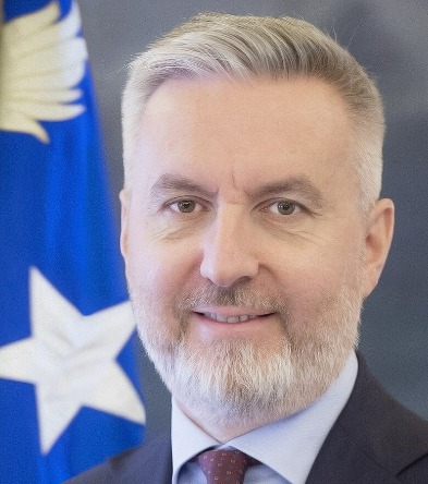 Guerini è stato eletto presidente del Copasir.