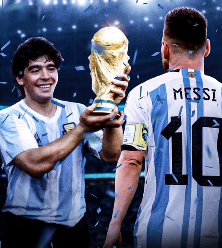 Argentina Campione del Mondo: Messi in cima alla storia.