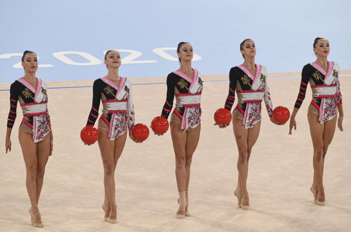 Le azzurre di ginnastica ritmica: ‘Non siamo più farfalle’.