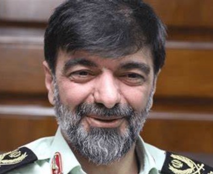 Iran, ex membro dei Pasdaran nominato capo della Polizia.